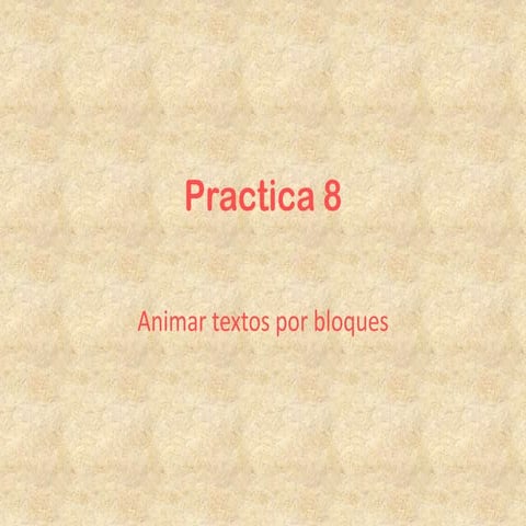Practica 8