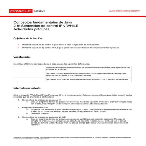 PRACTICA 8 ALICE | DOCX