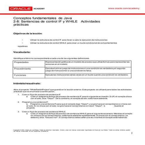 PRACTICA 8 ALICE | DOCX