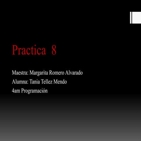 Practica 8(2)