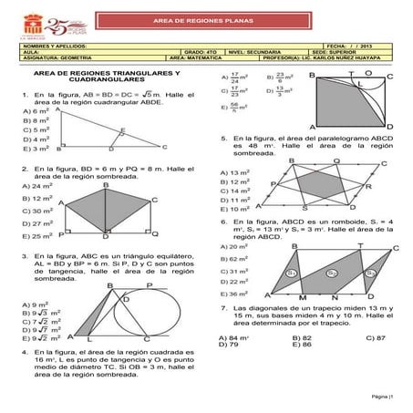 Practica 8 area de regiones planas seleccion