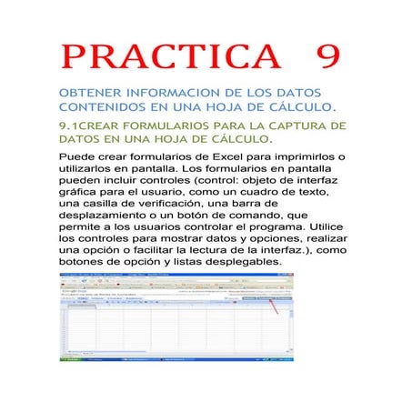 Practica   9