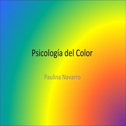 Psicologia del color & las formas