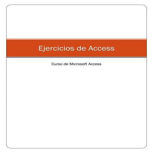 Practica access