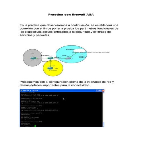 Practica con firewall asa