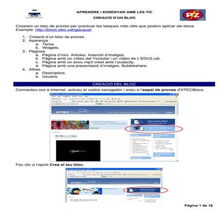Practicacreaciobloc
