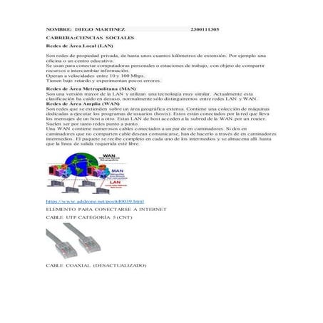 Practica manejo de  internet