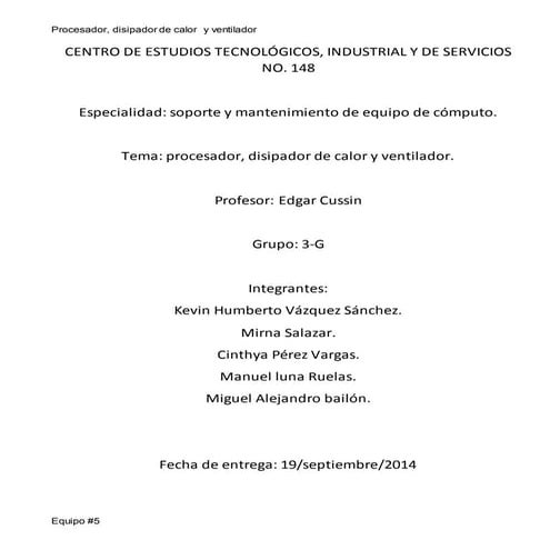 Practica del procesador 1