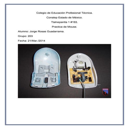 Practica de mouse