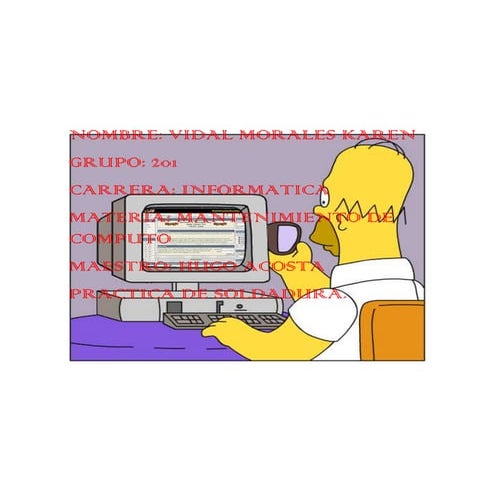 Practica de soldadura