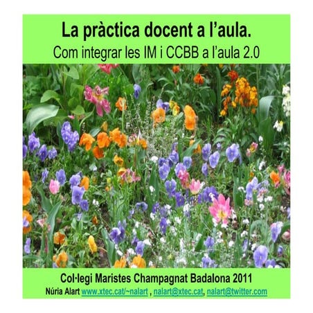 Practica docent competencial