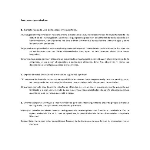 Bimestral Emprendimiento