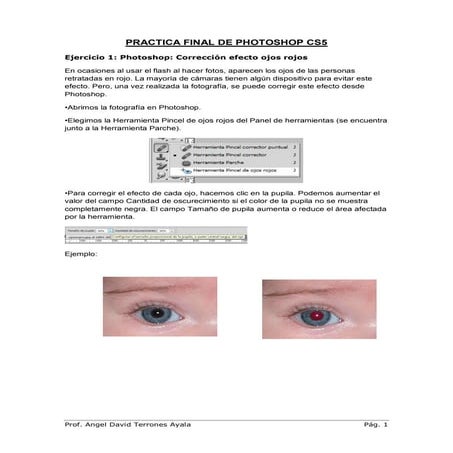 Practica final de photoshop cs5 | PDF