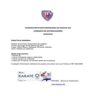 Práctica General FEPUKA ( feb-19-2017)