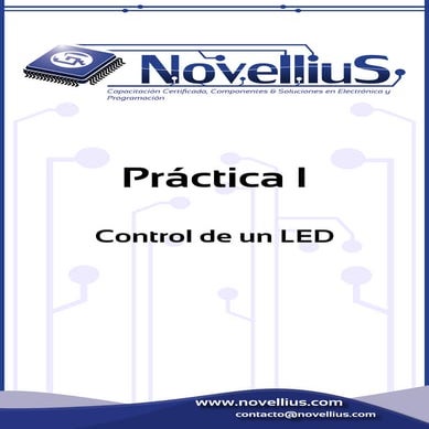 TEMPIC-45 Práctica II. Control de un LED a través de un botón | PDF