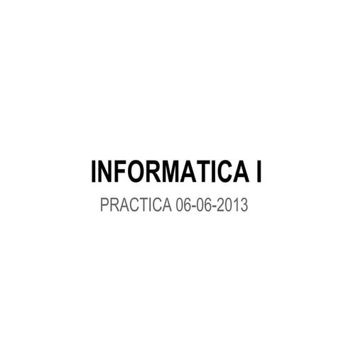 Practicas ofimatica | PPSX