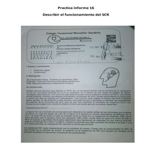 Practica informe 16