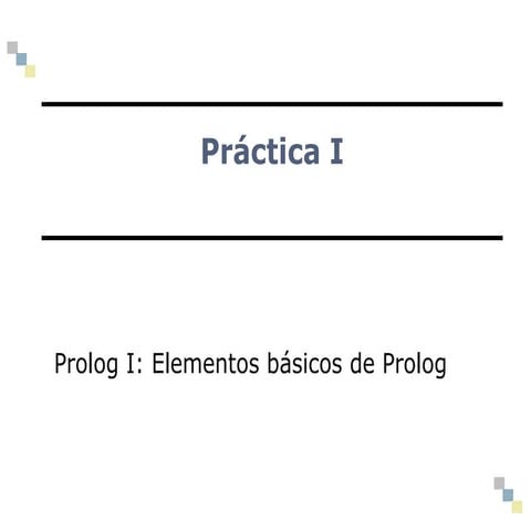 Practica i prolog