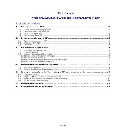 Practica jsp