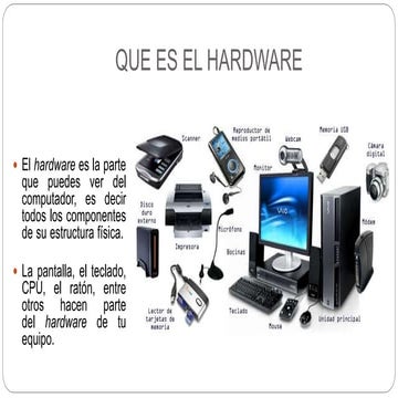Hardware y Software