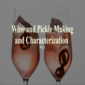 Practical Pptx Food Microbiology Pptx