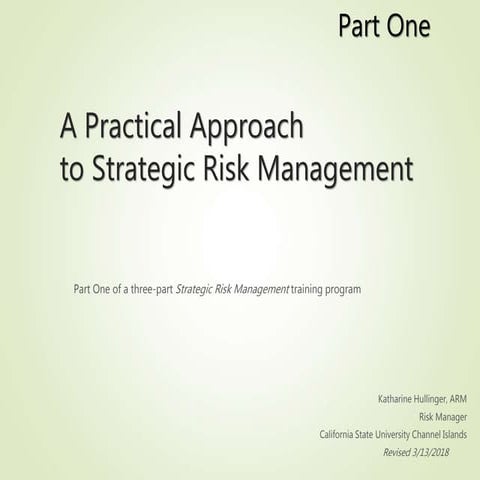 practical-approach-to-strategic-risk-management.ppt