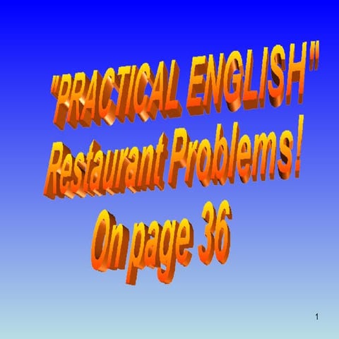 Practical English  3