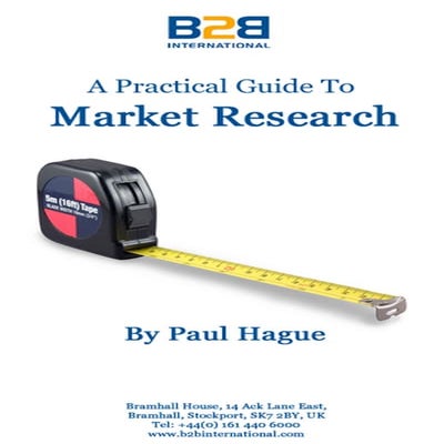 Practical Guide To Market Research