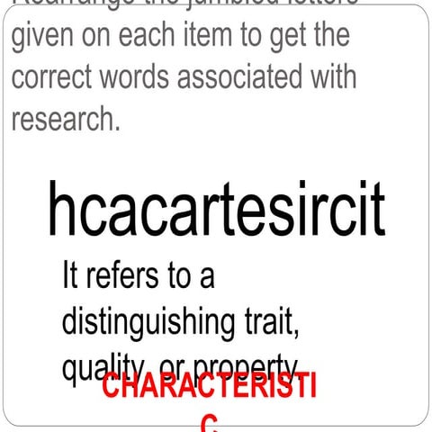 ENHANCED YOUR KNOWLEDGE ABOUT PRACTICAL RESEARCH