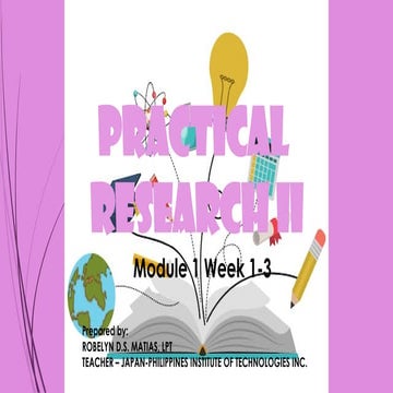 PRACTICAL--RESEARCH--II--MODULE--1-.pptx