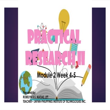 PRACTICAL--RESEARCH--II--MODULE--2-.pptx