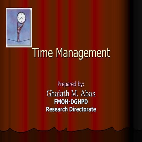 Practical time management
