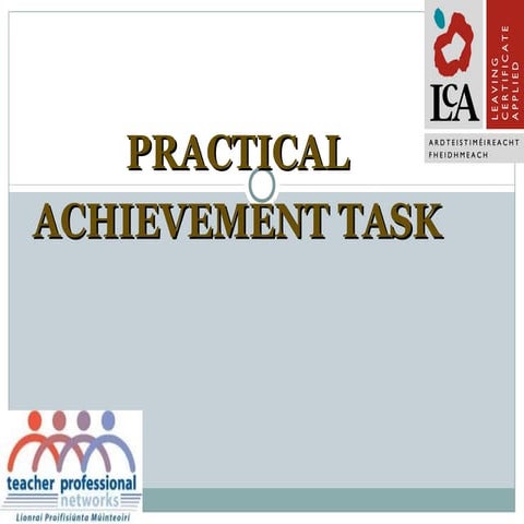 Leaving Cert Applied Inspection, In-service 