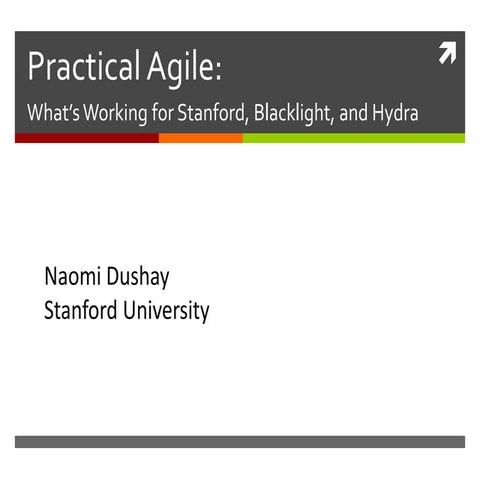practical agile knowledge working methods
