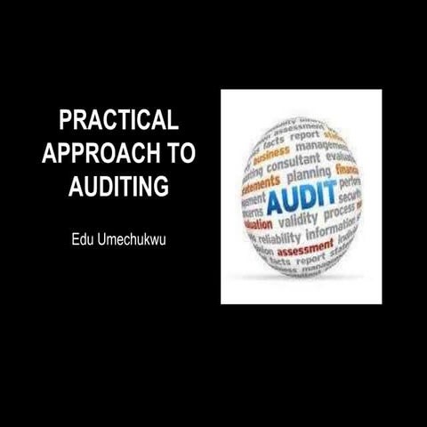 Practical approach to auditing v2