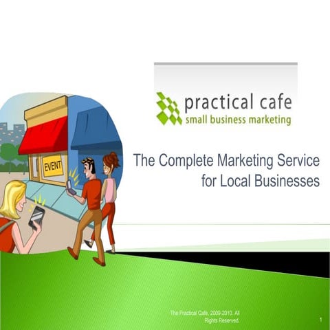 Practical Cafe Marketing Management System97