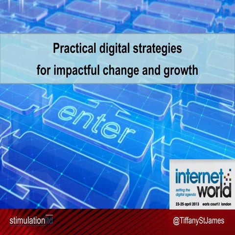Practical digital strategies for impactful change and growth