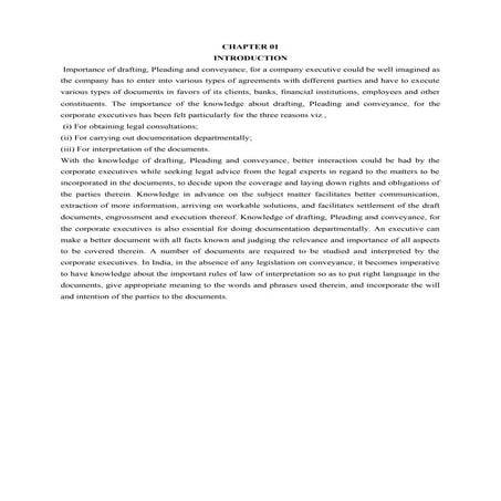 practical drafting, Pleading and conveyance (2).docx