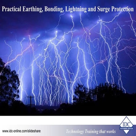 Practical Earthing, Bonding, Lightning and Surge Protection