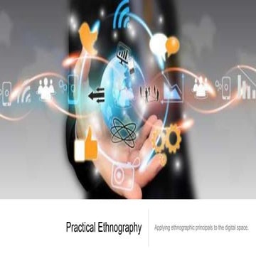 Practical ethnography    