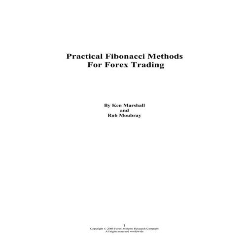 Practical fibonacci methods_for_forex_trading