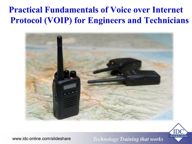 Practical Fundamentals of Voice over IP (VoIP) for Engineers and Technicians