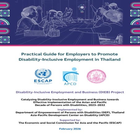 Practical Guide for Employers to Promote Disability-Inclusive ...