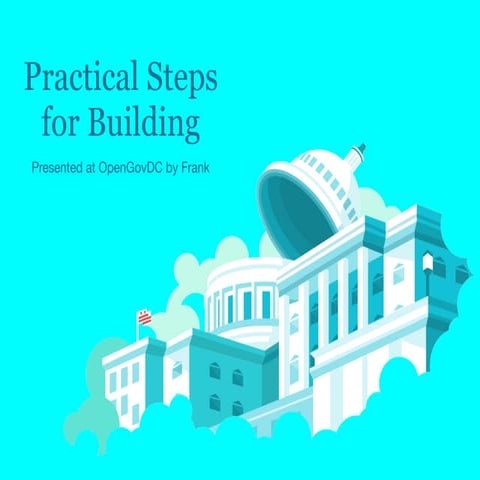 Practical guide to building apps 