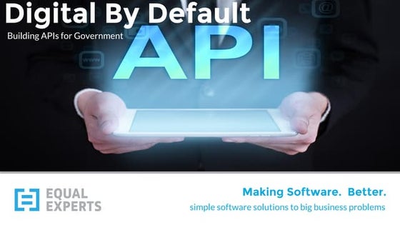 Practical guide to building public APIs