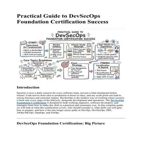 Practical Guide to DevSecOps Foundation Certification Success.pdf