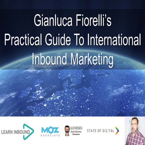 Practical guide to international Inbound Marketing
