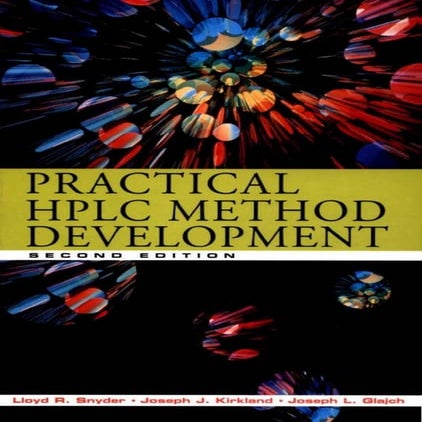 practical hplc method development by snyder 