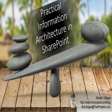 Practical Information Architecture