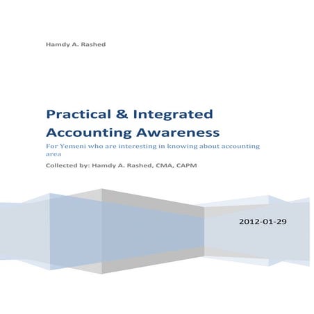 Practical integrated accounting awarness for revenue and accounts receivables